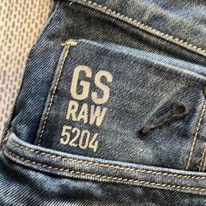 G-Star Raw Mens Jeans size 36x32